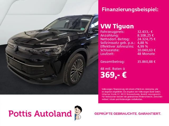 Volkswagen Tiguan 2.0 TDI DSG GOAL AHK NAVI KAMERA LED+ 2025 Diesel