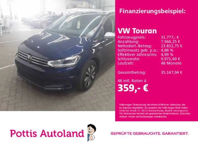 Volkswagen Touran 1.5 TSI DSG GOAL NAVI AHK KLIMA SHZG 2025 Benzine
