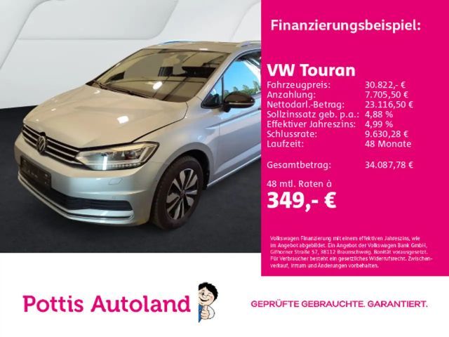 Volkswagen Touran 2.0 TDI DSG GOAL AHK NAVI SITZHZG KLIMA 2025 Diesel