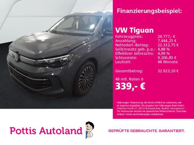 Volkswagen Tiguan 1.5 eTSI DSG GOAL NAVI AHK KAMERA KLIMA 2025 Benzine