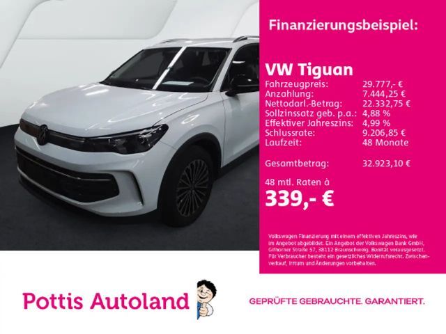 Volkswagen Tiguan 1.5 eTSI DSG GOAL NAVI AHK PDC LED SHZG 2025 Benzine