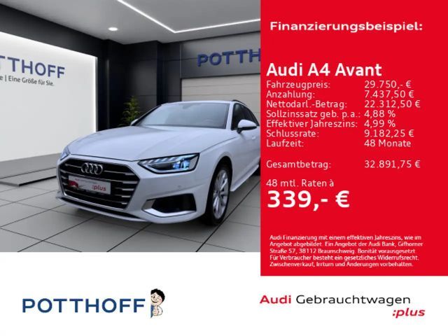Audi A4 40 TDI ADVANCED AHK KAMERA NAVI+ PDC 2024 Diesel