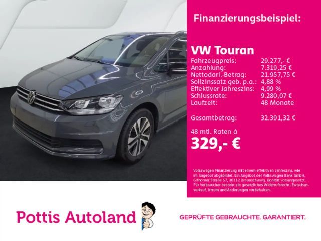 Volkswagen Touran 1.5 TSI ENERGY NAVI KAMERA PDC SITZHZG 2026 Benzine