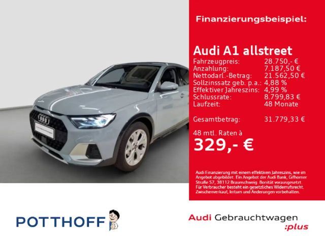 Audi A1 35 TFSI NAVI KAMERA SITZHZG LED 2026 Benzine