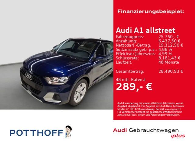 Audi A1 30 TFSI SITZHZG KLIMA PDC LM17 2025 Benzine