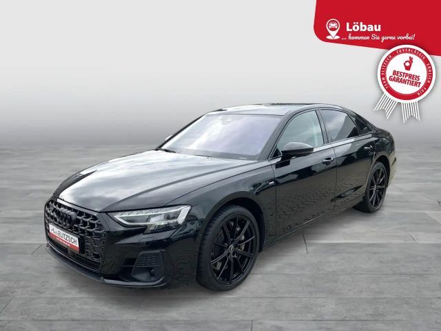 Audi A8 60 TFSI quattro S LINE HD MATRIX PANO LEDER 2022 Benzine