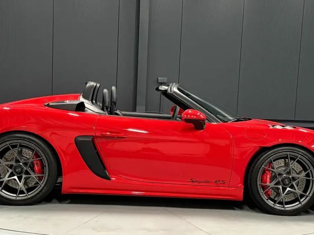 Porsche 718 Spyder RS Boxster *Sport Chrono*20Zoll* 2024 Benzine
