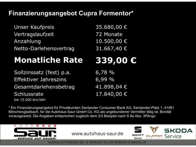 Cupra Formentor