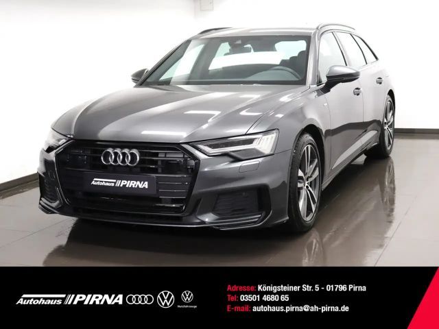 Audi A6 Avant 50 2.0 TFSI e quattro s-line Ext. #Matrix #AHK 2022 Hybride / Benzine