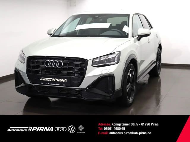 Audi Q2 35 1.5 TFSI S line S-tronic #Matrix #AHK 2025 Benzine