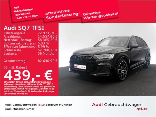 Audi SQ7 Competition+ UPE:137" Carbon/Pano/B&Oad 2023 Benzine