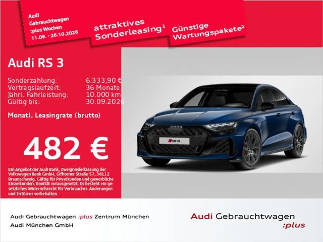 Audi RS3 RS3 Limousine S tronic Pano/Sportabgas/Matrix 2026 Benzine