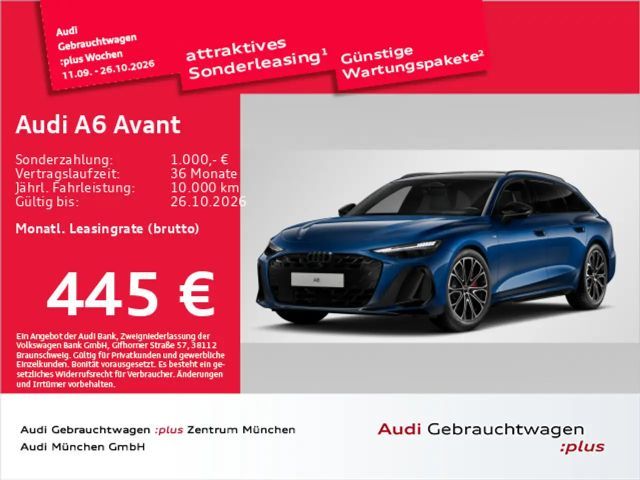 Audi A6 NEU TFSI qu. S tronic S line Pano/Allra 2025 Benzine