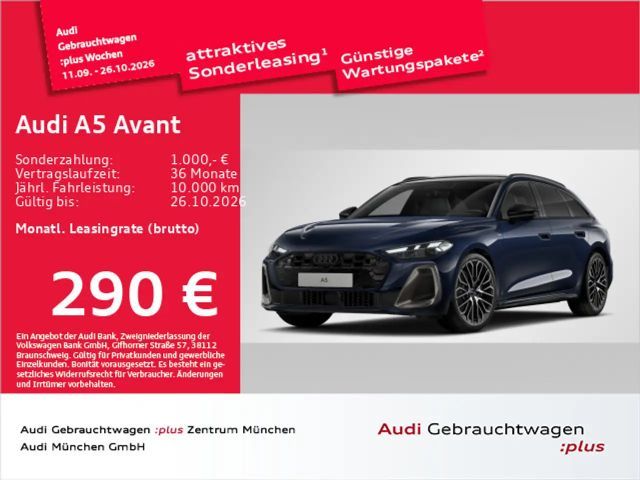 Audi A5 TFSI qu. S tronic S line EditionOne Pan 2025 Benzine