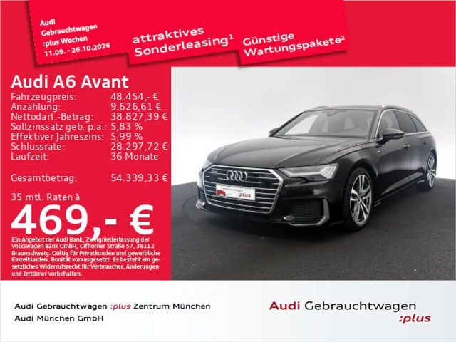 Audi A6 50 TDI qu. 2x S line Pano/HD-Matrix/AHK 2023 Diesel