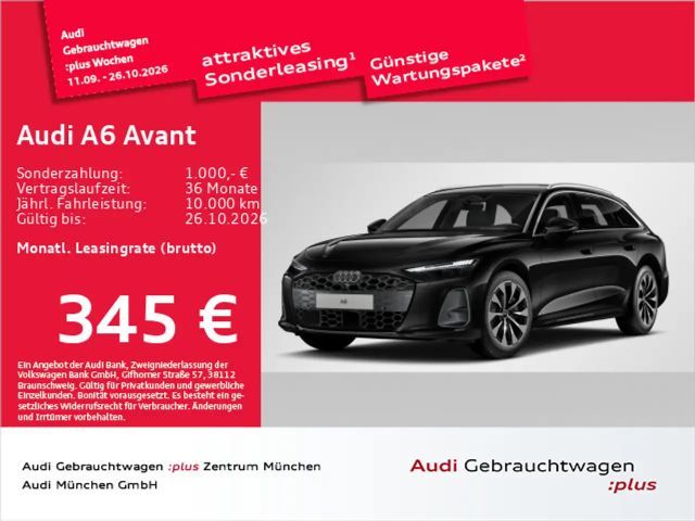 Audi A6 NEU TDI qu. S tronic Pano/Matrix/B&O/HU 2025 Diesel