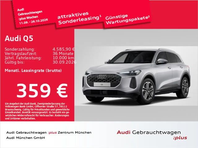 Audi Q5 NEU TFSI S tronic ACC/AHK/Virtual 2026 Benzine