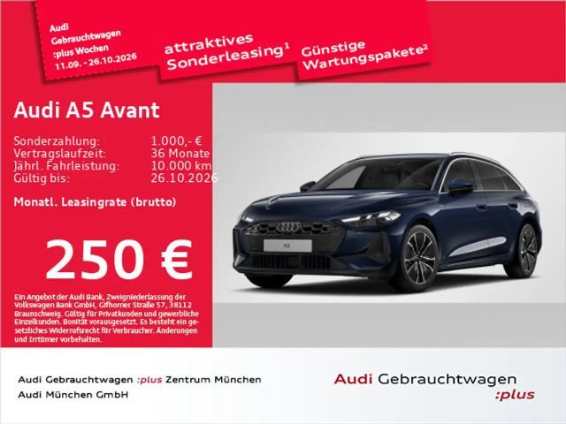 Audi A5 e-hybrid qu. S tronic Matrix/Kameras/Na 2026 Hybride / Benzine