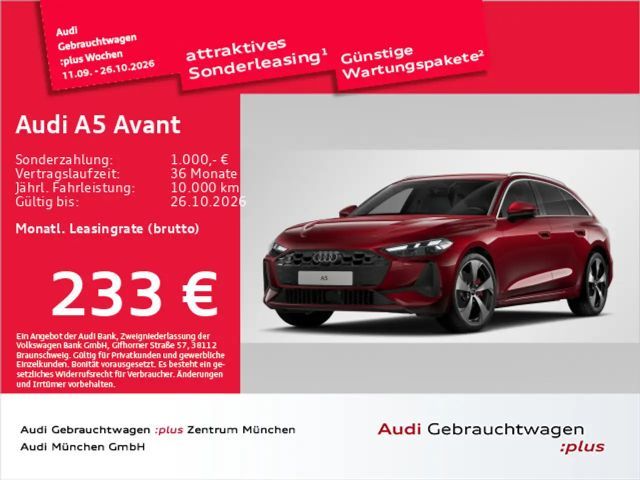 Audi A5 TFSI S tronic ACC/Virtual/Navi+ 2025 Benzine