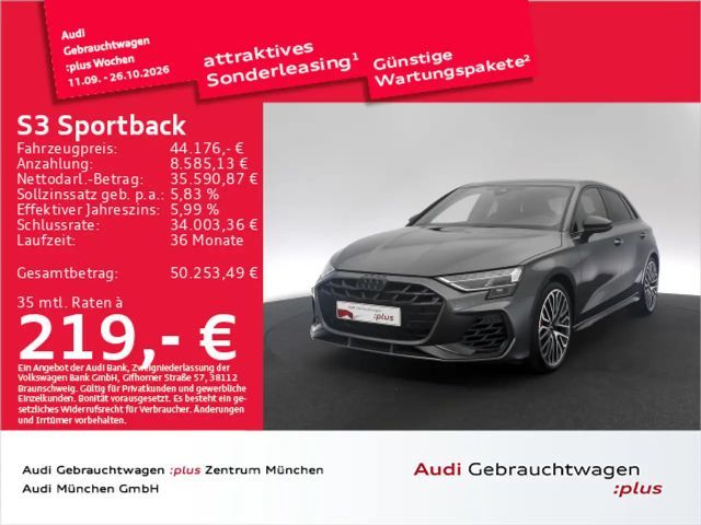 Audi S3 TFSI S tronic Matrix/Navi+ 2025 Benzine