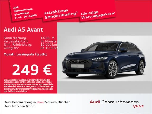 Audi A5 TDI S tronic AHK/Leder/Kamera 2026 Diesel