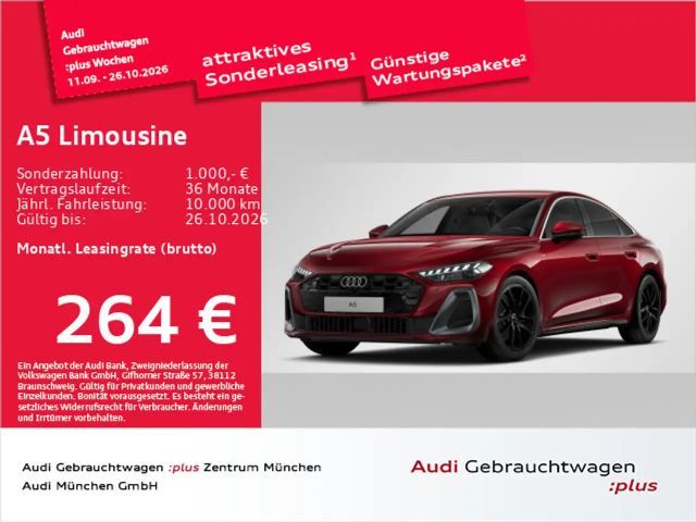 Audi A5 TFSI S tronic S line ACC/AHK/Virtua 2025 Benzine