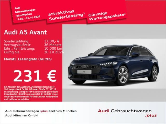 Audi A5 TDI qu. S tronic ACC/Kamera/Navi+ 2026 Diesel