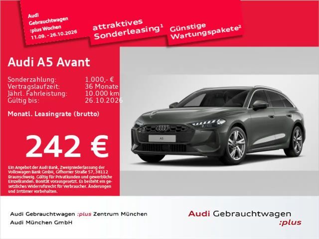 Audi A5 TFSI S tronic ACC/AHK/Virtual 2025 Benzine