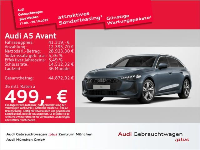 Audi A5 TFSI S tronic ACC/Virtual/Navi+ 2025 Benzine