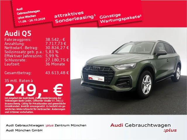 Audi Q5 40 TDI qu. S tronic AHK/Navi+/ACC 2023 Diesel