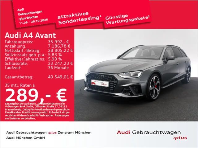 Audi A4 40 TFSI S tronic S line Competition+ Na 2023 Benzine