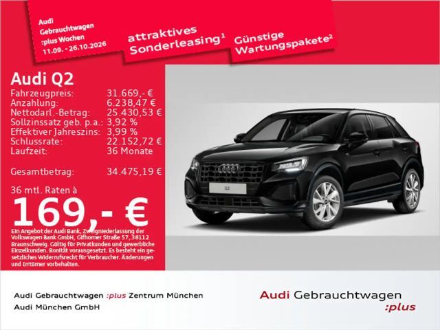 Audi Q2 35 TFSI S tronic Advanced ACC/Virtual/Navi+ 2026 Benzine