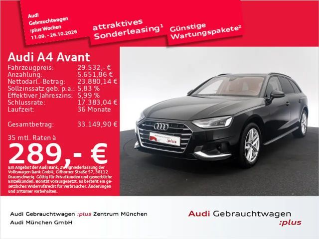 Audi A4 30 TDI S tronic advanced HuD/Navi+ 2023 Diesel
