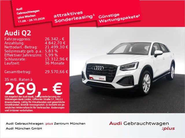 Audi Q2 35 TDI qu. S tronic advanced LED/Virtual/Navi 2022 Diesel