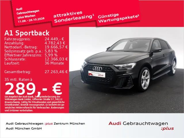 Audi A1 35 TFSI S tronic S line Virtual/LED 2022 Benzine