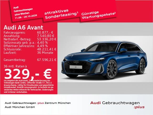 Audi A6 NEU TFSI qu. S line AHK/Allradlenkung/M 2026 Benzine