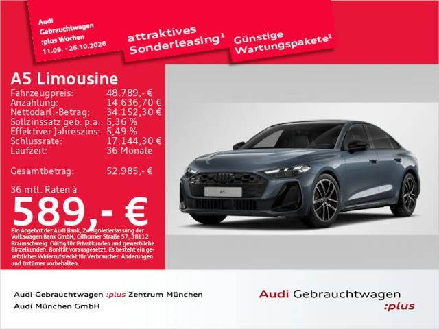 Audi A5 TDI S tronic S line Pano/Kameras/Ma 2026 Diesel