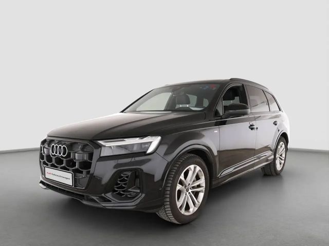 Audi Q7 TFSIe qu S line MATRIX AIR HuD PANO AHK 2026 Hybride / Benzine