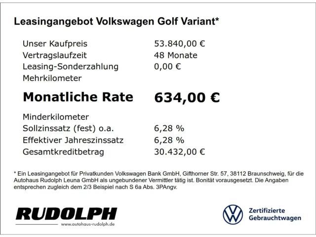 Volkswagen Golf Variant