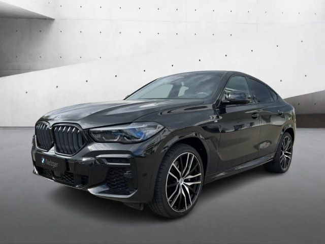 BMW X6 xDrive40d M Paket Laser HUD H&K AHK Panorama 2023 Diesel