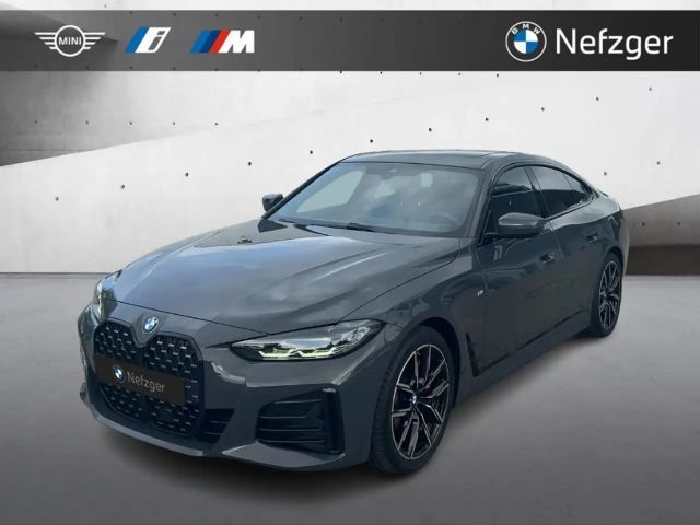 BMW 430 Gran Coupe i M Paket Pro LED H&K Glasdach Komfortz 2023 Benzine