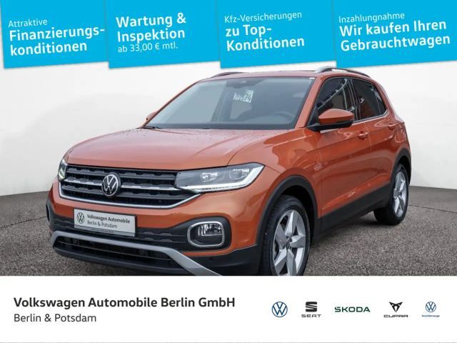 Volkswagen T-Cross 1.0 TSI DSG Style Navi LED PDC SHZ 2022 Benzine