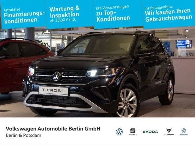 Volkswagen T-Cross 1.0 TSI GOAL DSG Navi Klima Kamera SHZ 2025 Benzine