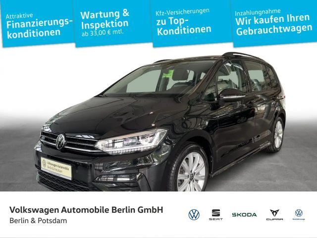 Volkswagen Touran 1.5TSI DSG Highline NAVI 7-SITZE AHK LED 2025 Benzine