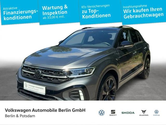 Volkswagen T-Roc 1.5TSI DSG R-Line Black P-DACH Beats AHK M 2025 Benzine