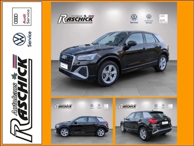Audi Q2 35 1.5 TFSI S line Klima Rückfahrkamera 2025 Benzine