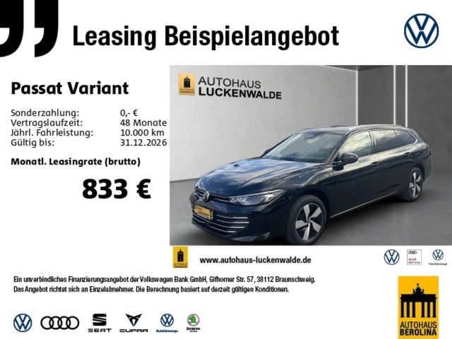 Volkswagen Passat Variant