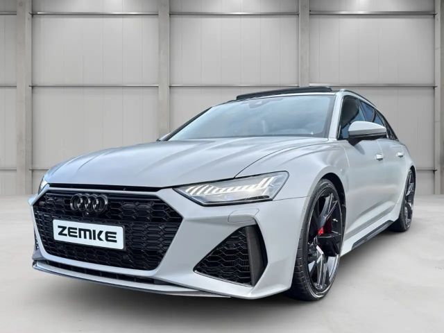 Audi RS6 Avant 4.0 TFSI quattro Luftfederung AD Niveau AHK- 2022 Benzine