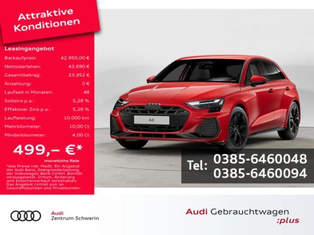 Audi A3 Sportback 1.5 TFSI S-line 2026 Benzine