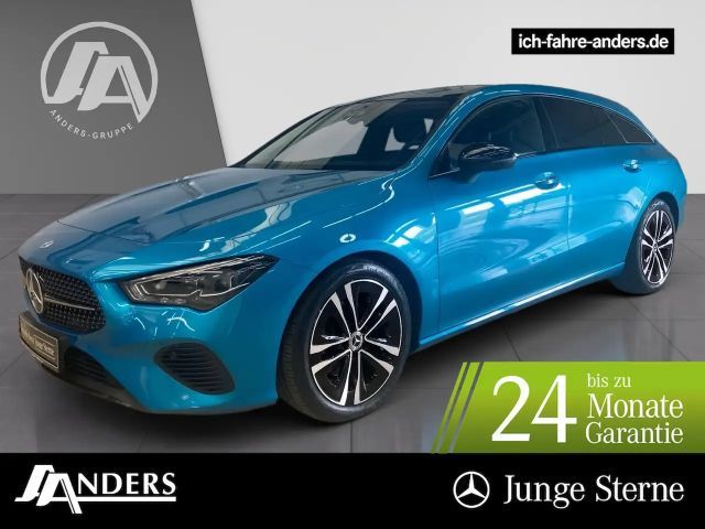 Mercedes-Benz CLA 200 d SB Prog+LED+Pano+AHK+Distr.+Burm+Night 2024 Diesel